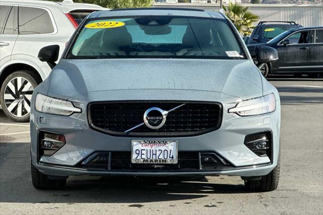 used 2022 Volvo S60 car, priced at $30,000