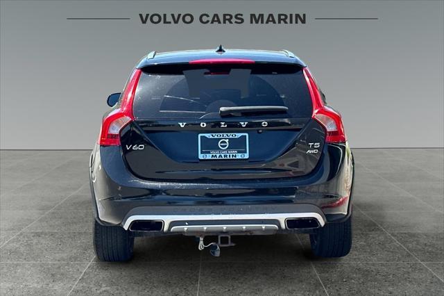 used 2016 Volvo V60 Cross Country car, priced at $11,600
