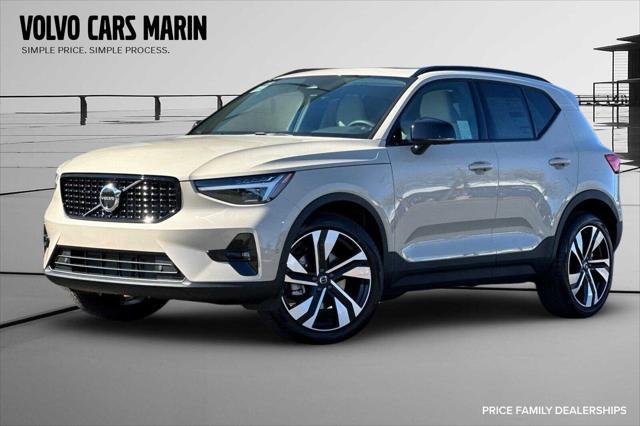 new 2025 Volvo XC40 car, priced at $50,825