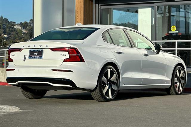 new 2025 Volvo S60 Plug-In Hybrid car, priced at $59,065