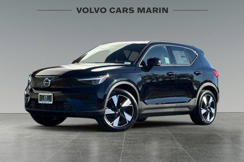 new 2025 Volvo EX40 car, priced at $56,545