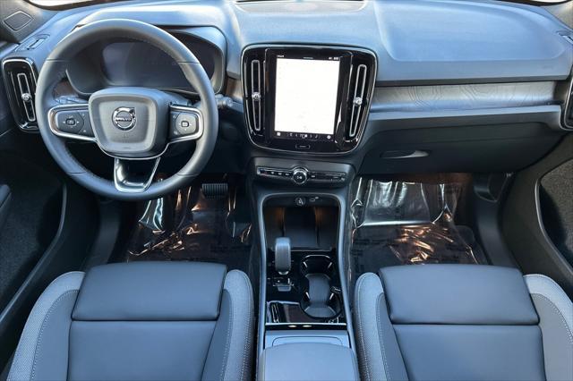 new 2025 Volvo EX40 car, priced at $56,545