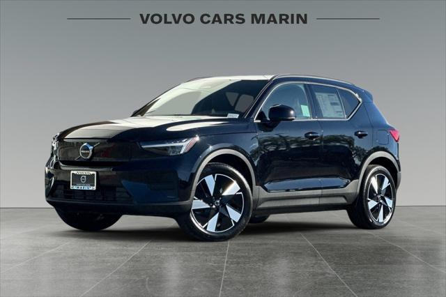 new 2025 Volvo EX40 car, priced at $56,545