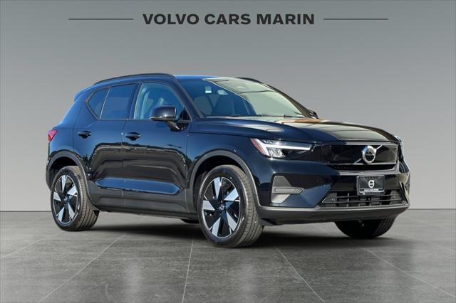 new 2025 Volvo EX40 car, priced at $56,545