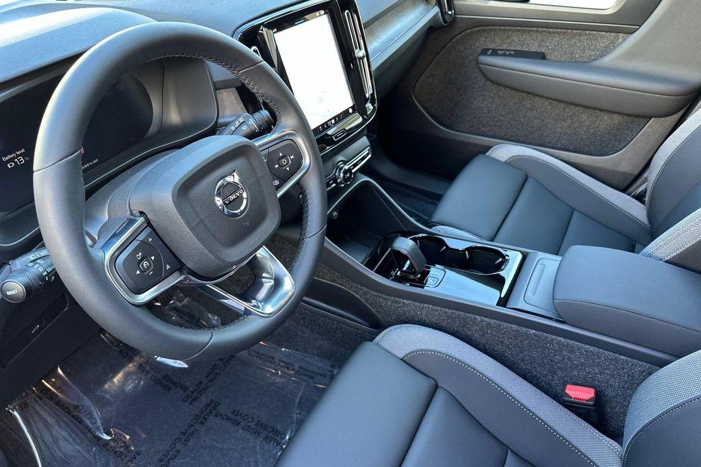 new 2025 Volvo EX40 car, priced at $56,545