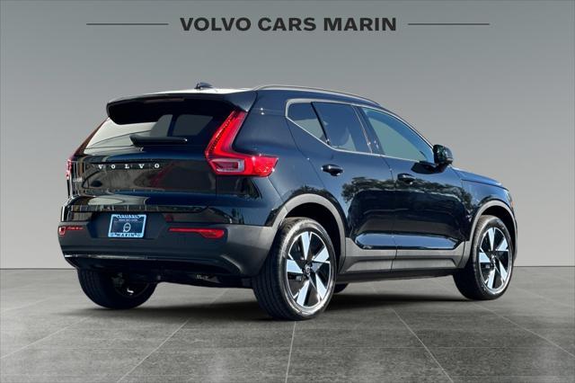 new 2025 Volvo EX40 car, priced at $56,545