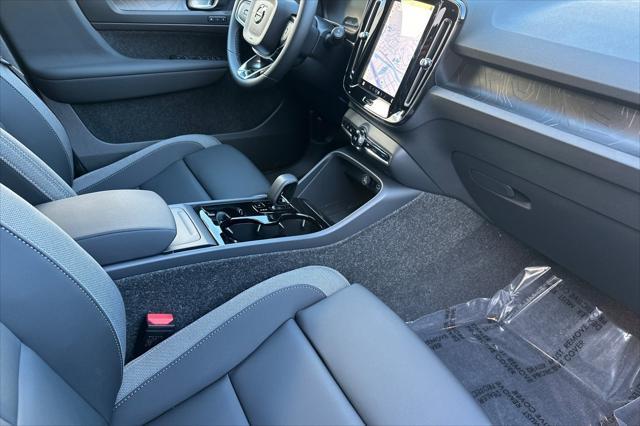 new 2025 Volvo EX40 car, priced at $56,545