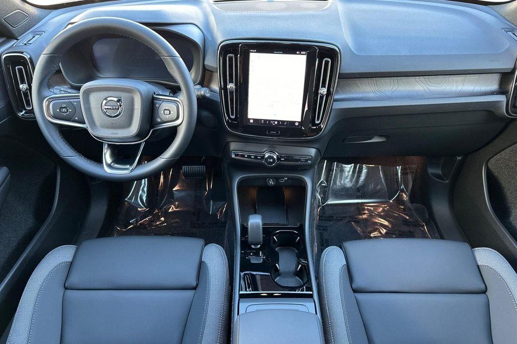 new 2025 Volvo EX40 car, priced at $56,545