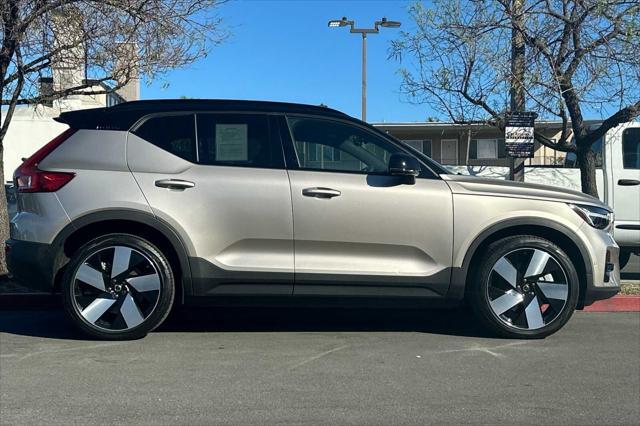 used 2024 Volvo XC40 Recharge Pure Electric car, priced at $48,400