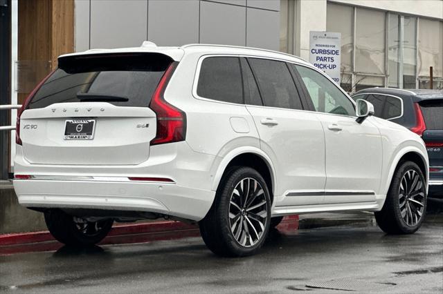 new 2025 Volvo XC90 car, priced at $69,155