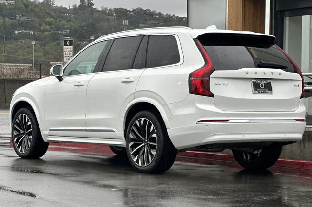 new 2025 Volvo XC90 car, priced at $69,155