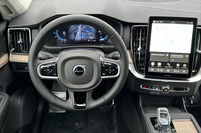 new 2025 Volvo XC90 car, priced at $69,155