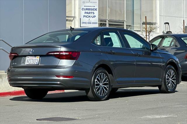 used 2021 Volkswagen Jetta car, priced at $17,300