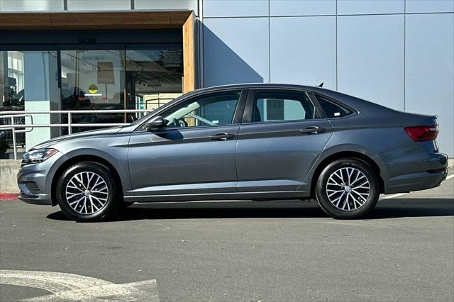 used 2021 Volkswagen Jetta car, priced at $17,300