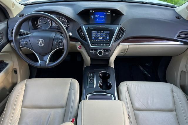 used 2016 Acura MDX car, priced at $17,400