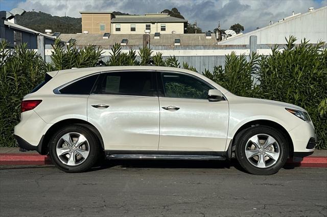 used 2016 Acura MDX car, priced at $17,400