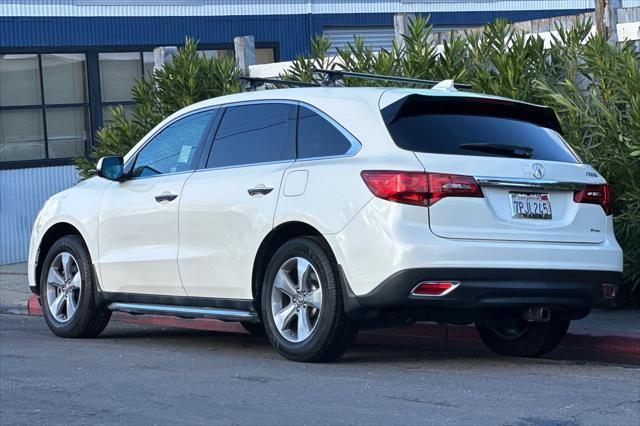 used 2016 Acura MDX car, priced at $17,400