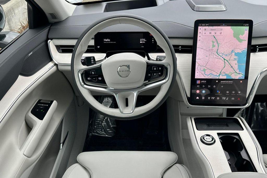 new 2025 Volvo EX90 car, priced at $88,945