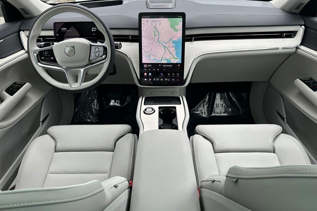 new 2025 Volvo EX90 car, priced at $88,945