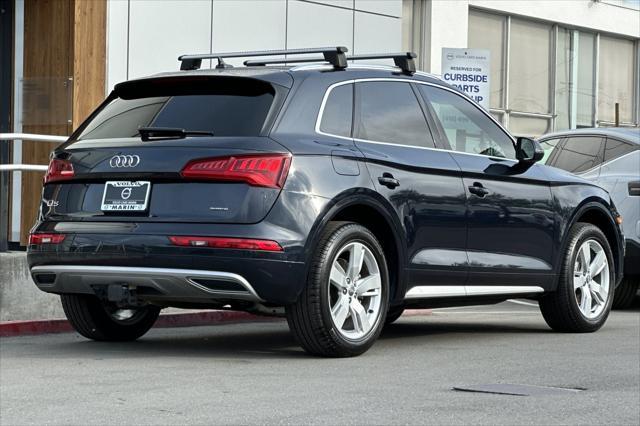used 2019 Audi Q5 car, priced at $25,700