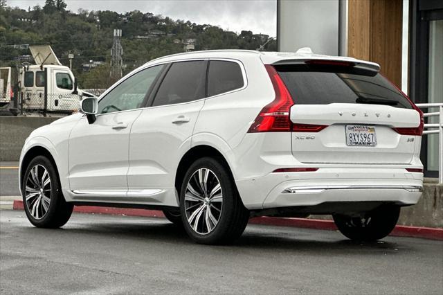 used 2022 Volvo XC60 car, priced at $35,700