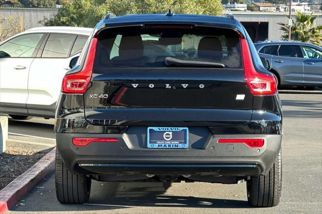 used 2021 Volvo XC40 Recharge Pure Electric car, priced at $30,900