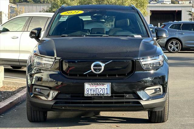 used 2021 Volvo XC40 Recharge Pure Electric car, priced at $30,900