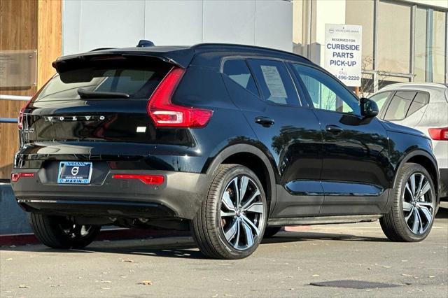 used 2021 Volvo XC40 Recharge Pure Electric car, priced at $30,900