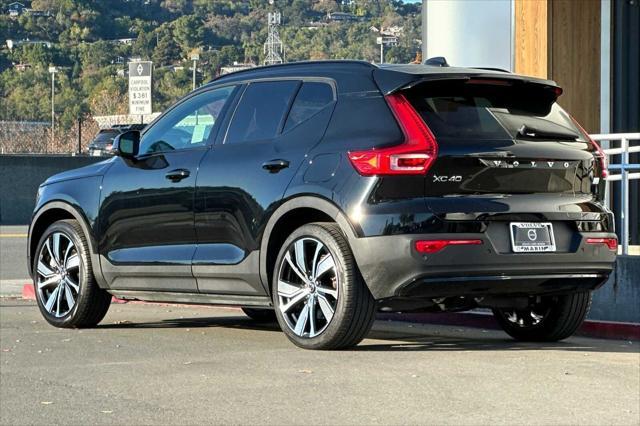 used 2021 Volvo XC40 Recharge Pure Electric car, priced at $30,900