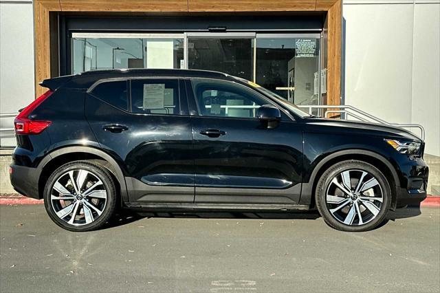 used 2021 Volvo XC40 Recharge Pure Electric car, priced at $30,900