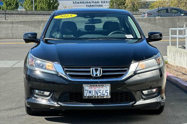 used 2015 Honda Accord car, priced at $17,100