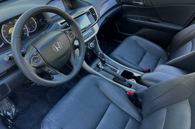 used 2015 Honda Accord car, priced at $17,100