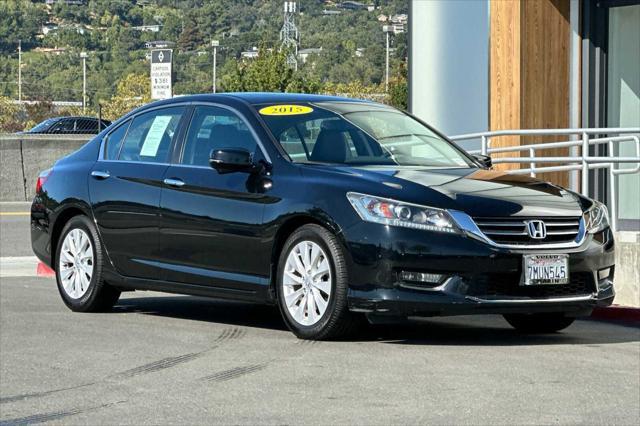 used 2015 Honda Accord car, priced at $17,100