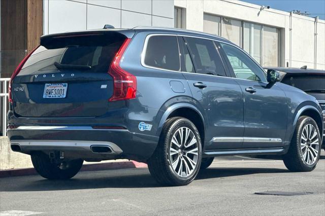 used 2021 Volvo XC90 Recharge Plug-In Hybrid car, priced at $44,500