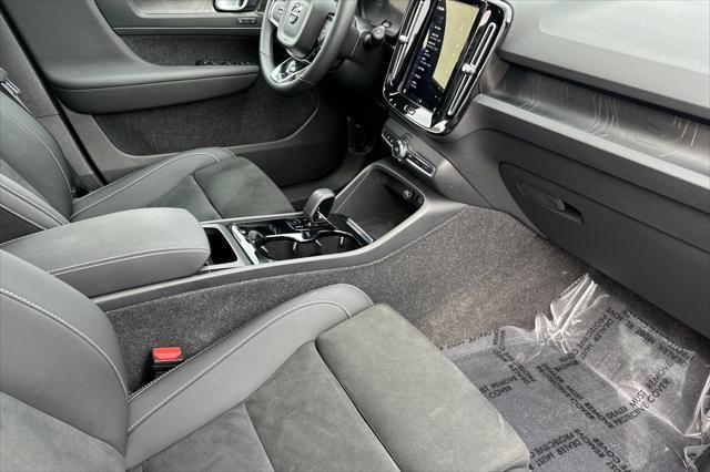 used 2023 Volvo XC40 Recharge Pure Electric car, priced at $42,000
