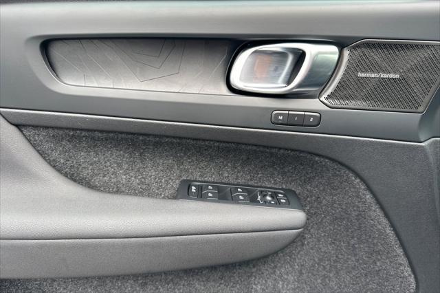 used 2023 Volvo XC40 Recharge Pure Electric car, priced at $42,000