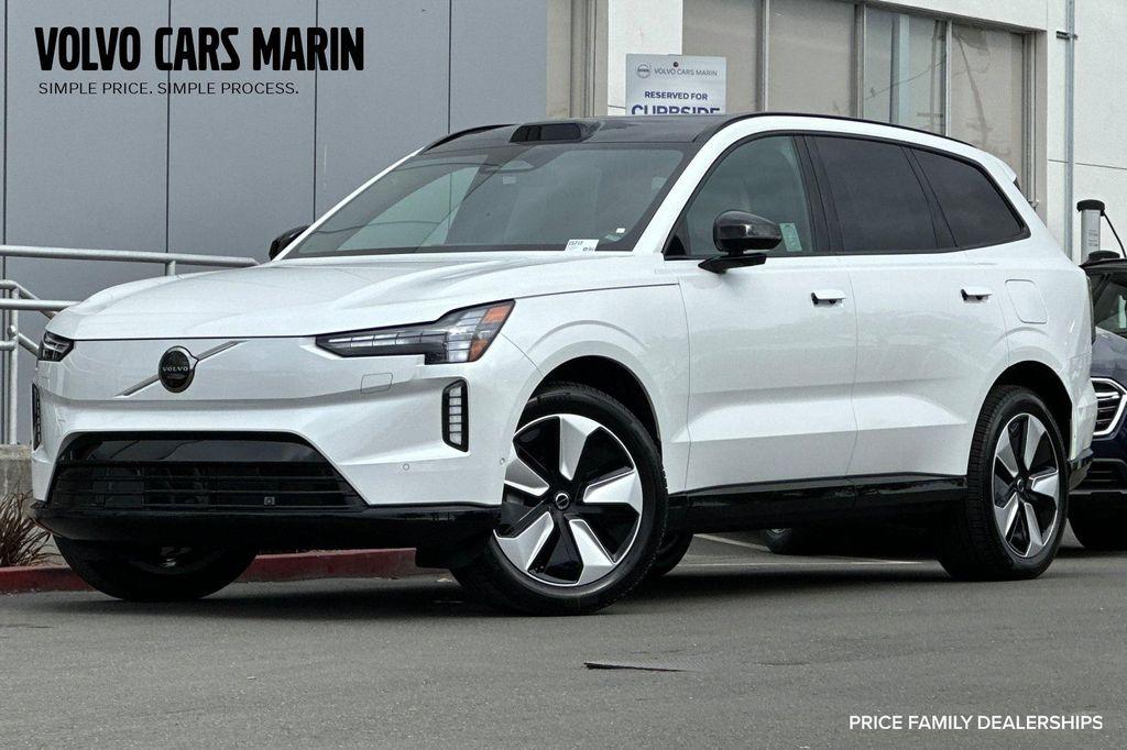 new 2025 Volvo EX90 car, priced at $87,365