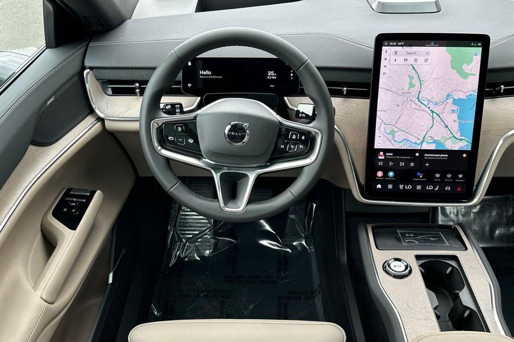 new 2025 Volvo EX90 car, priced at $87,365