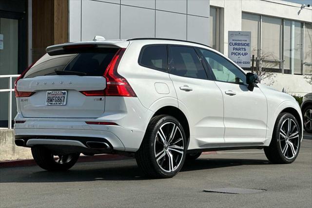 used 2021 Volvo XC60 car, priced at $39,600