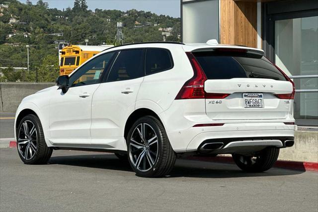 used 2021 Volvo XC60 car, priced at $39,600