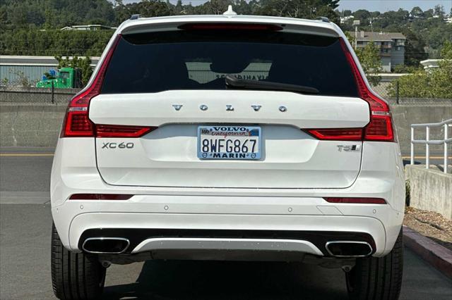 used 2021 Volvo XC60 car, priced at $39,600