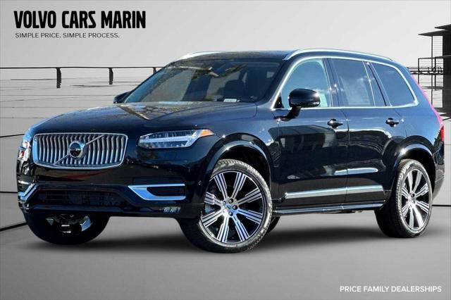 new 2025 Volvo XC90 car, priced at $72,655