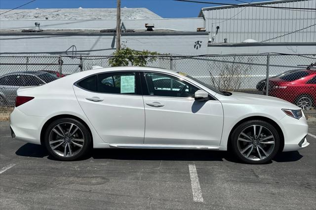 used 2019 Acura TLX car, priced at $25,900