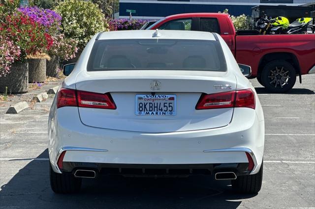 used 2019 Acura TLX car, priced at $25,900