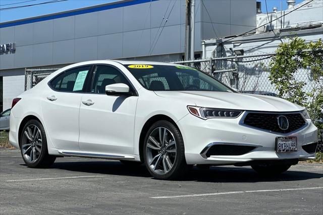 used 2019 Acura TLX car, priced at $25,900