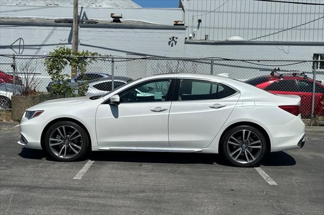 used 2019 Acura TLX car, priced at $25,900