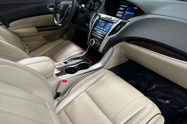 used 2019 Acura TLX car, priced at $25,900