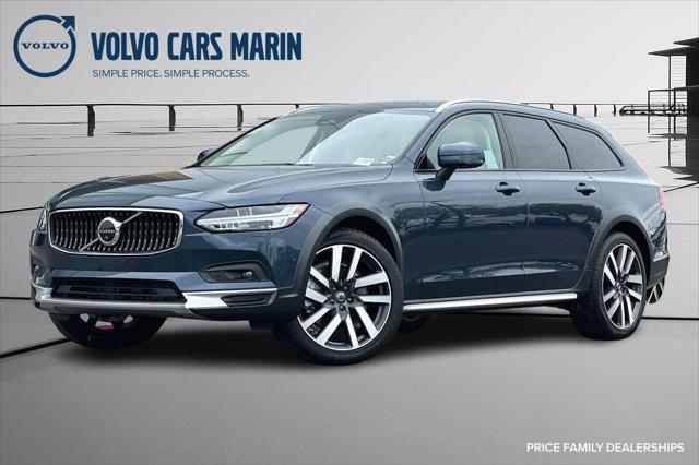 new 2023 Volvo V90 Cross Country car, priced at $72,130