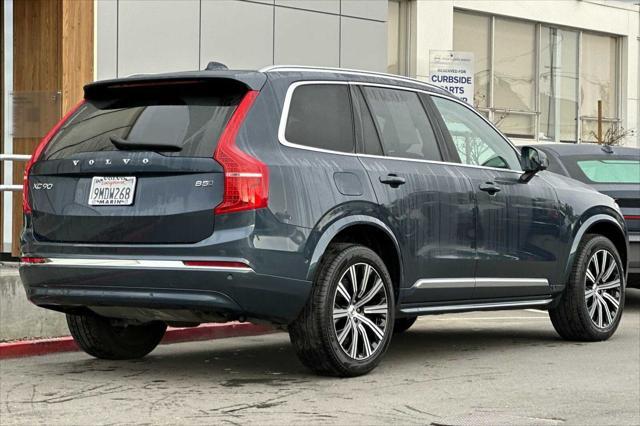 used 2024 Volvo XC90 car, priced at $47,600