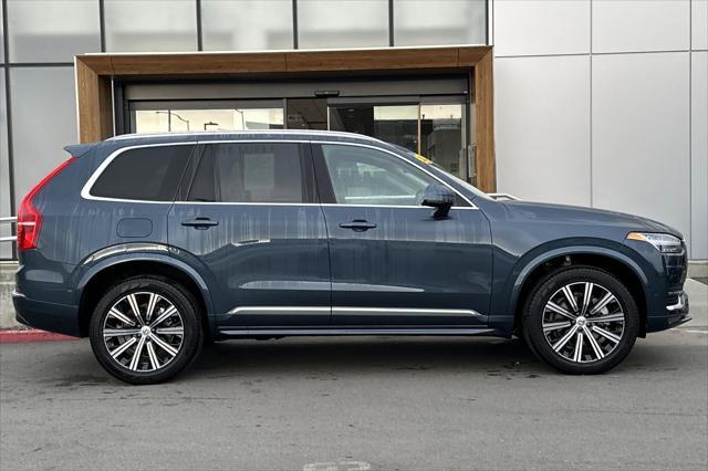 used 2024 Volvo XC90 car, priced at $47,600